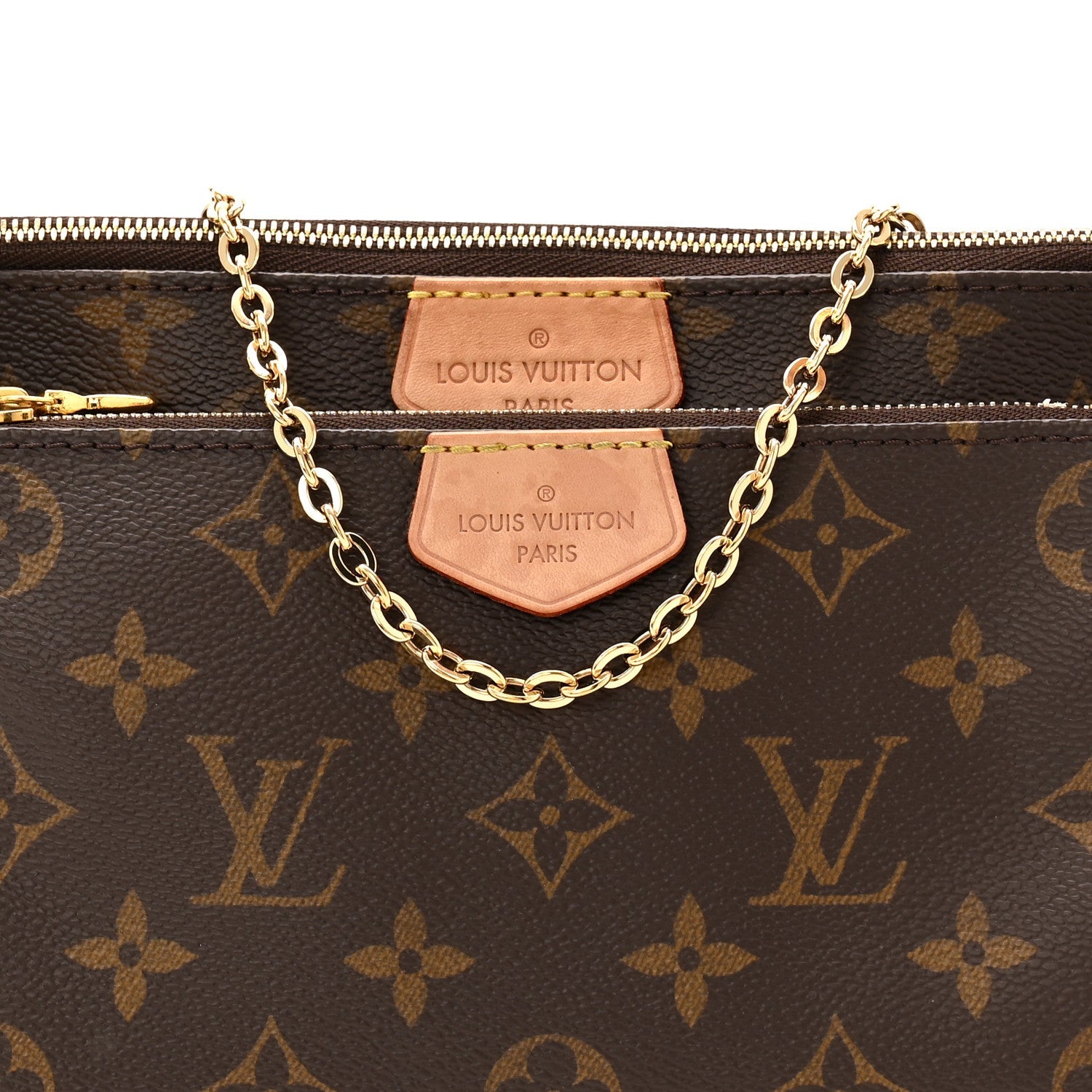 Monogram Multi Pochette Accessories Rose Clair