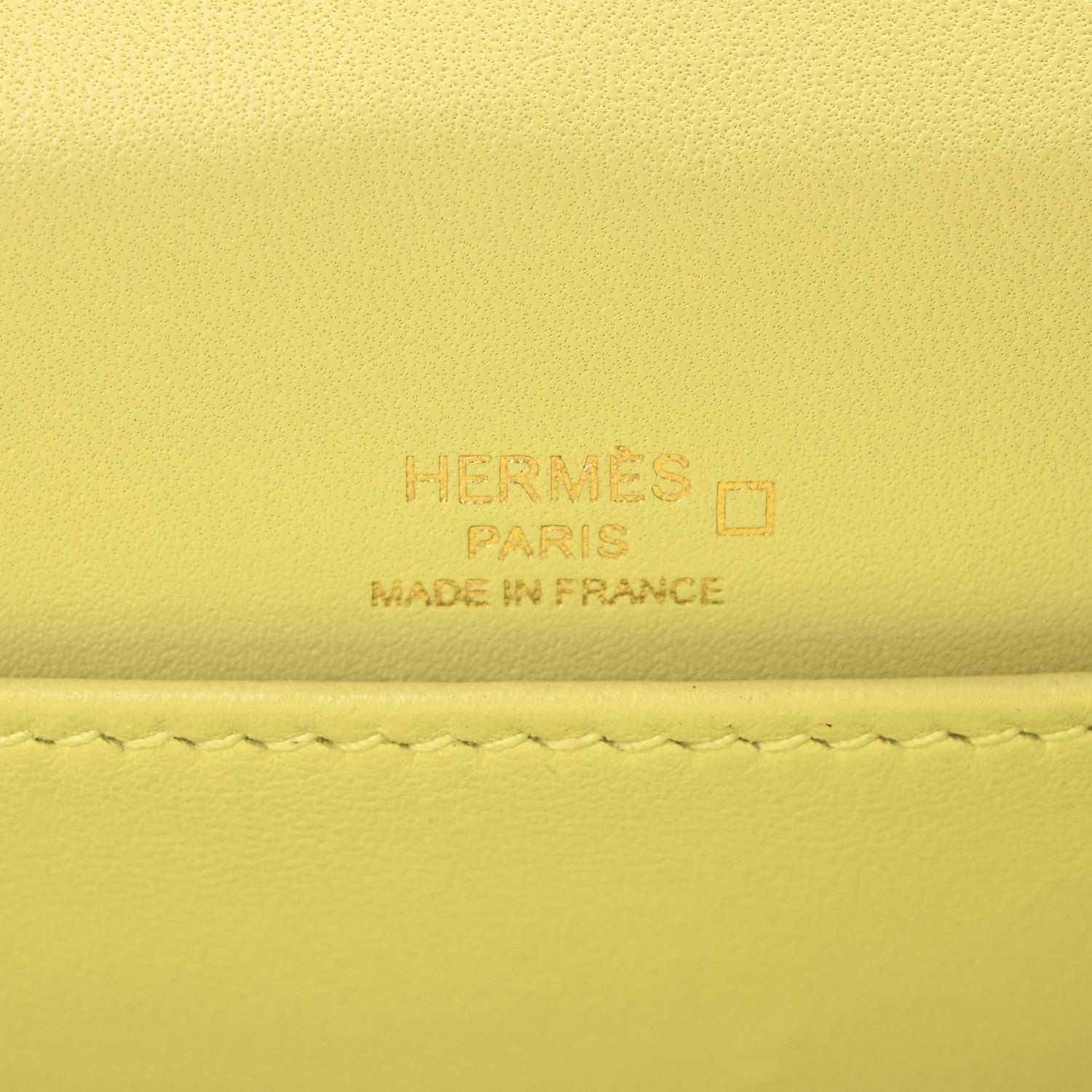 Matte Alligator Mini Sac Roulis Jaune Bourgeon
