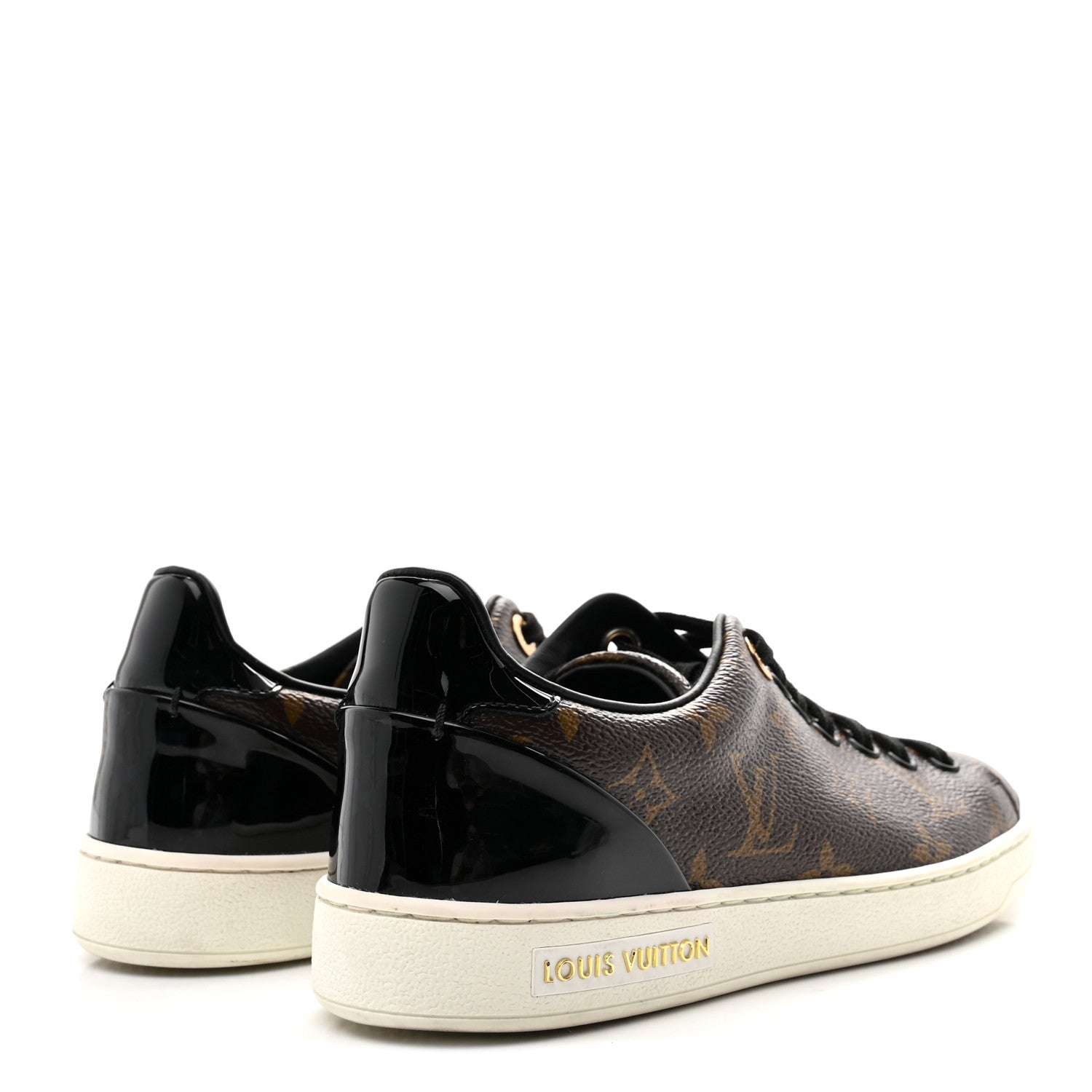 Patent Monogram Frontrow Sneakers 35.5