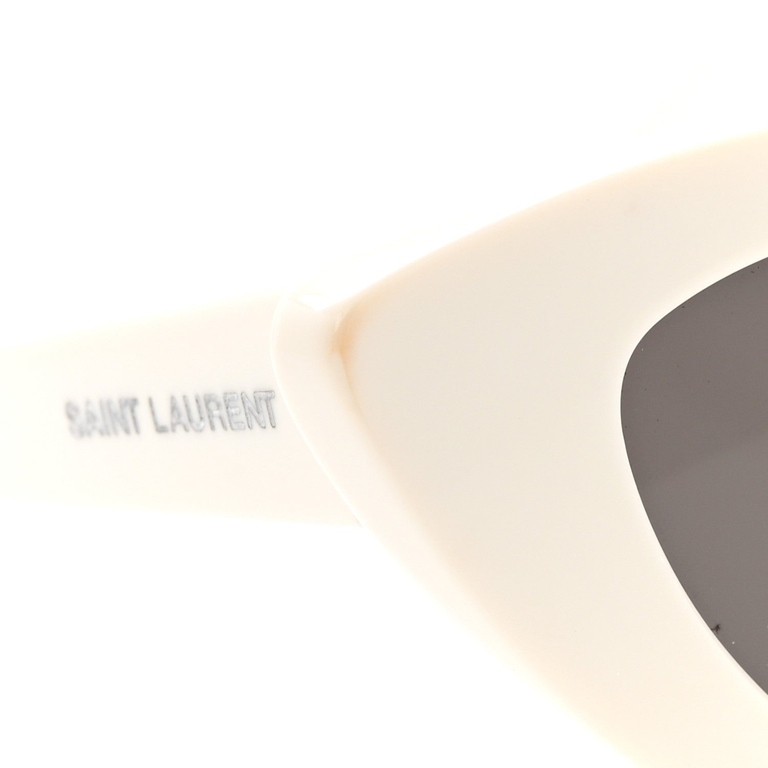 Acetate Lily Cat Eye Sunglasses SL213 White