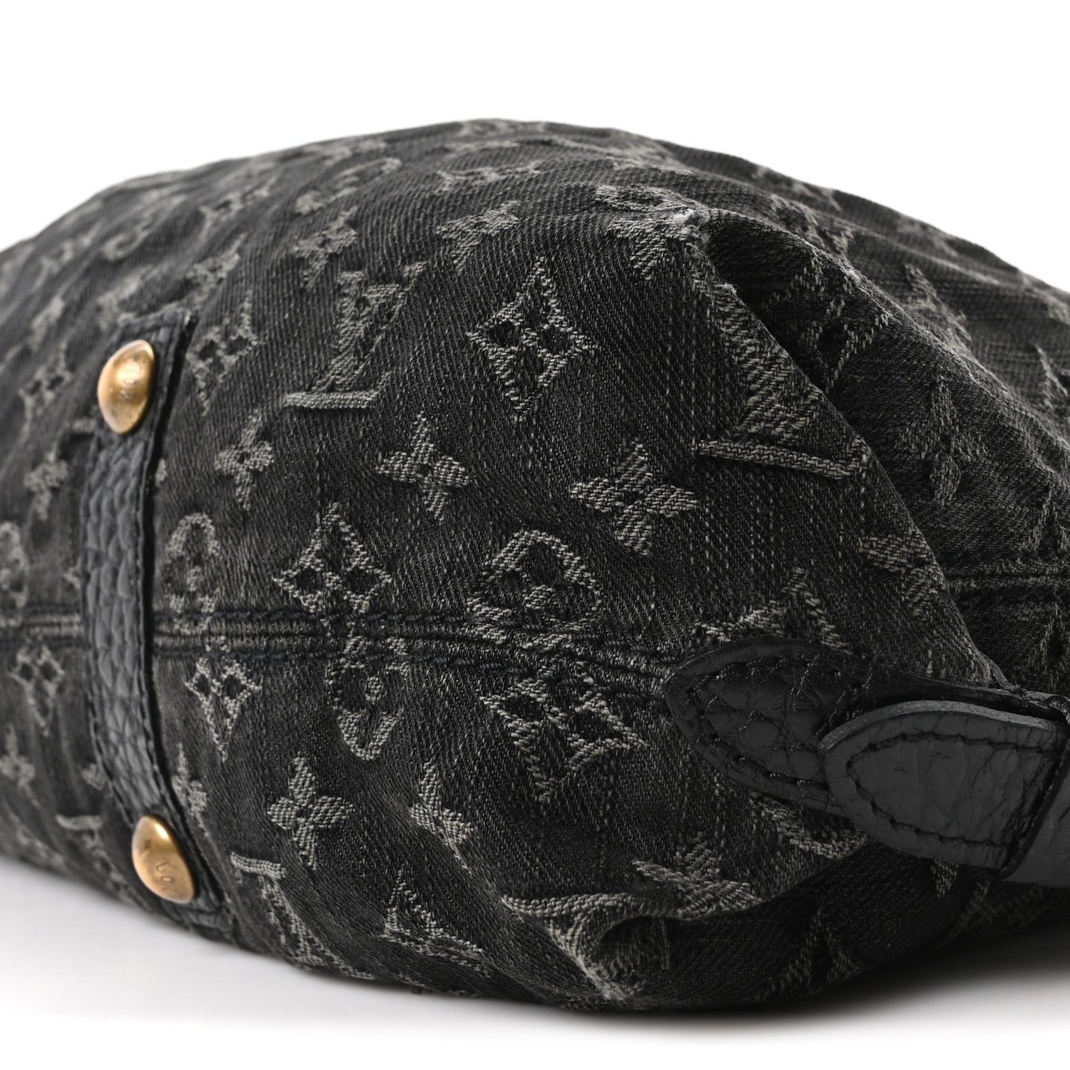 Denim Neo Cabby MM Black