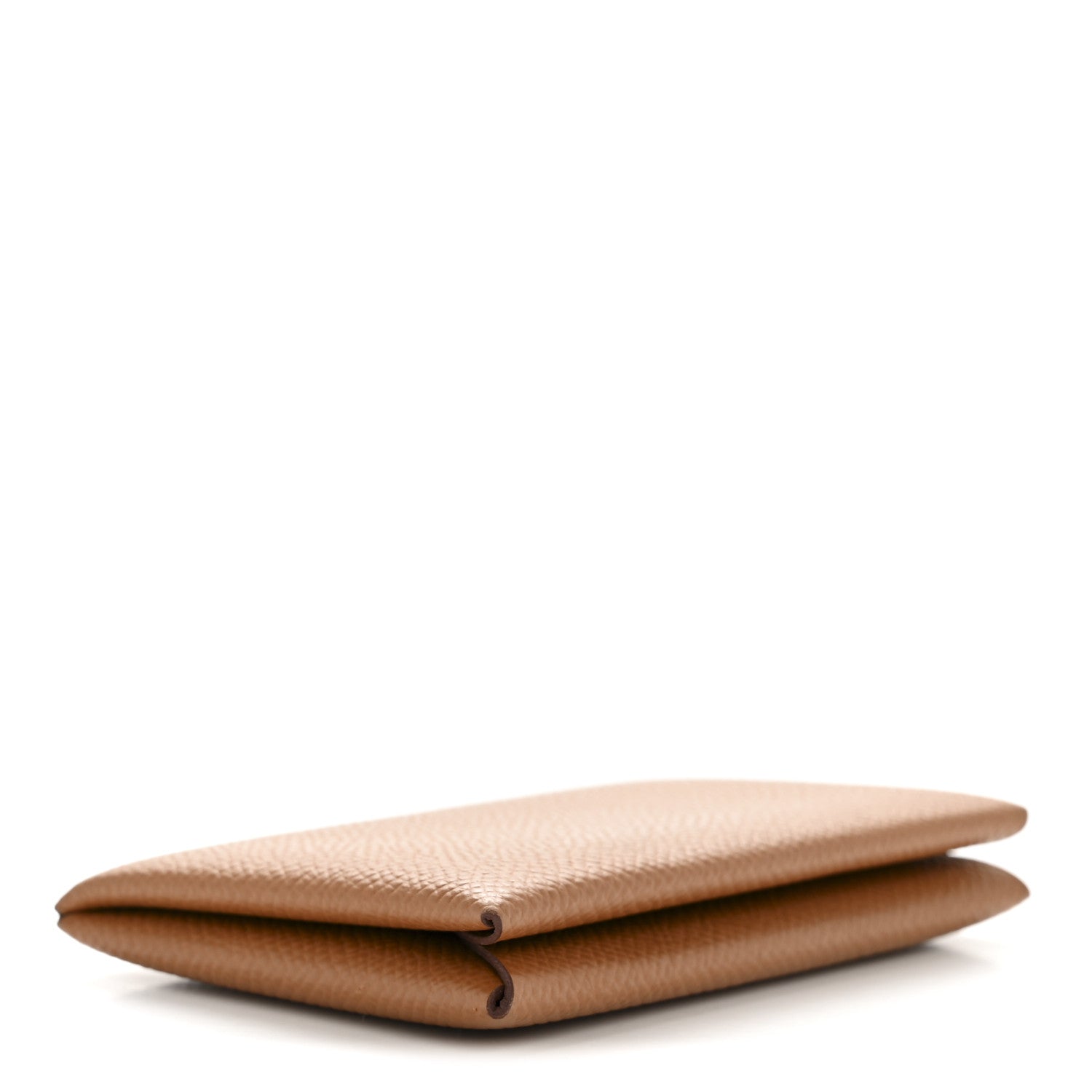 Epsom Calvi Card Case Gold