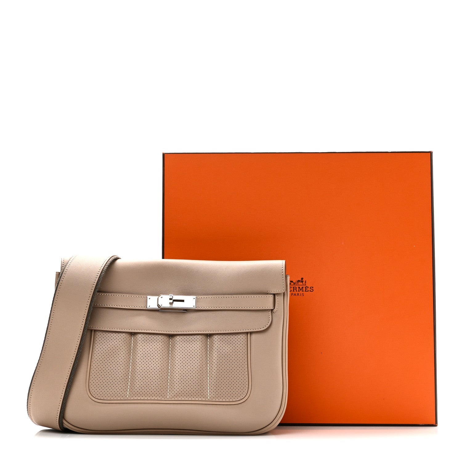 Veau Swift Sac Berline 28 Argile