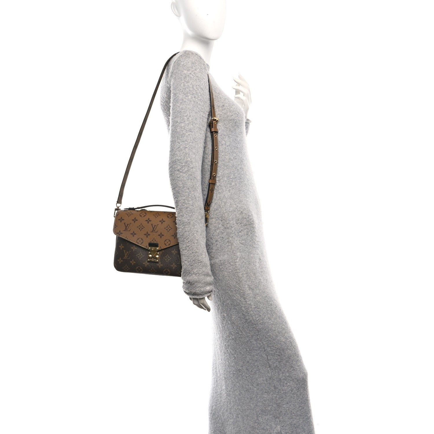 Reverse Monogram Pochette Metis
