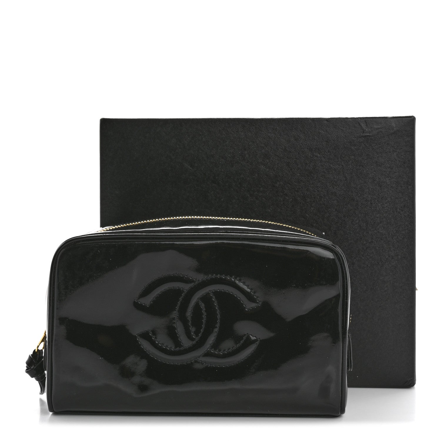 Timeless CC Cosmetic Case Black