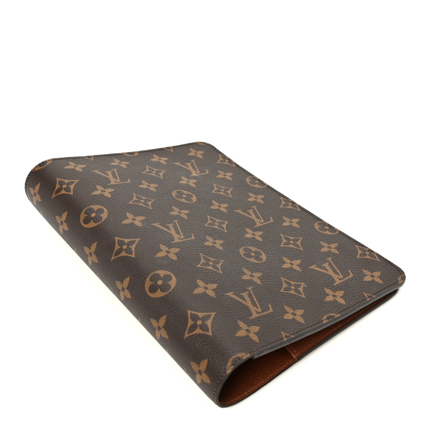 Monogram Desk Agenda Cover