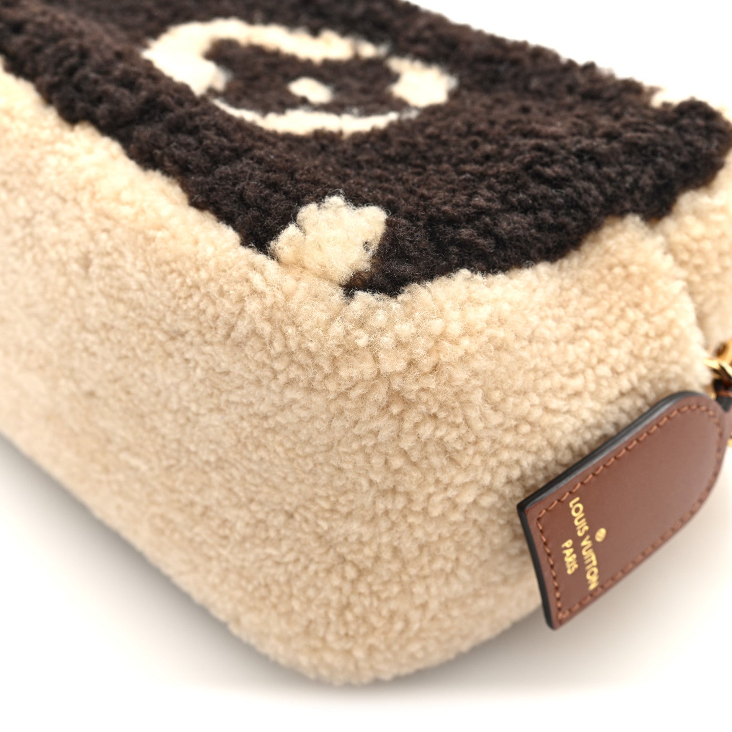 Monogram Teddy Beach Pouch