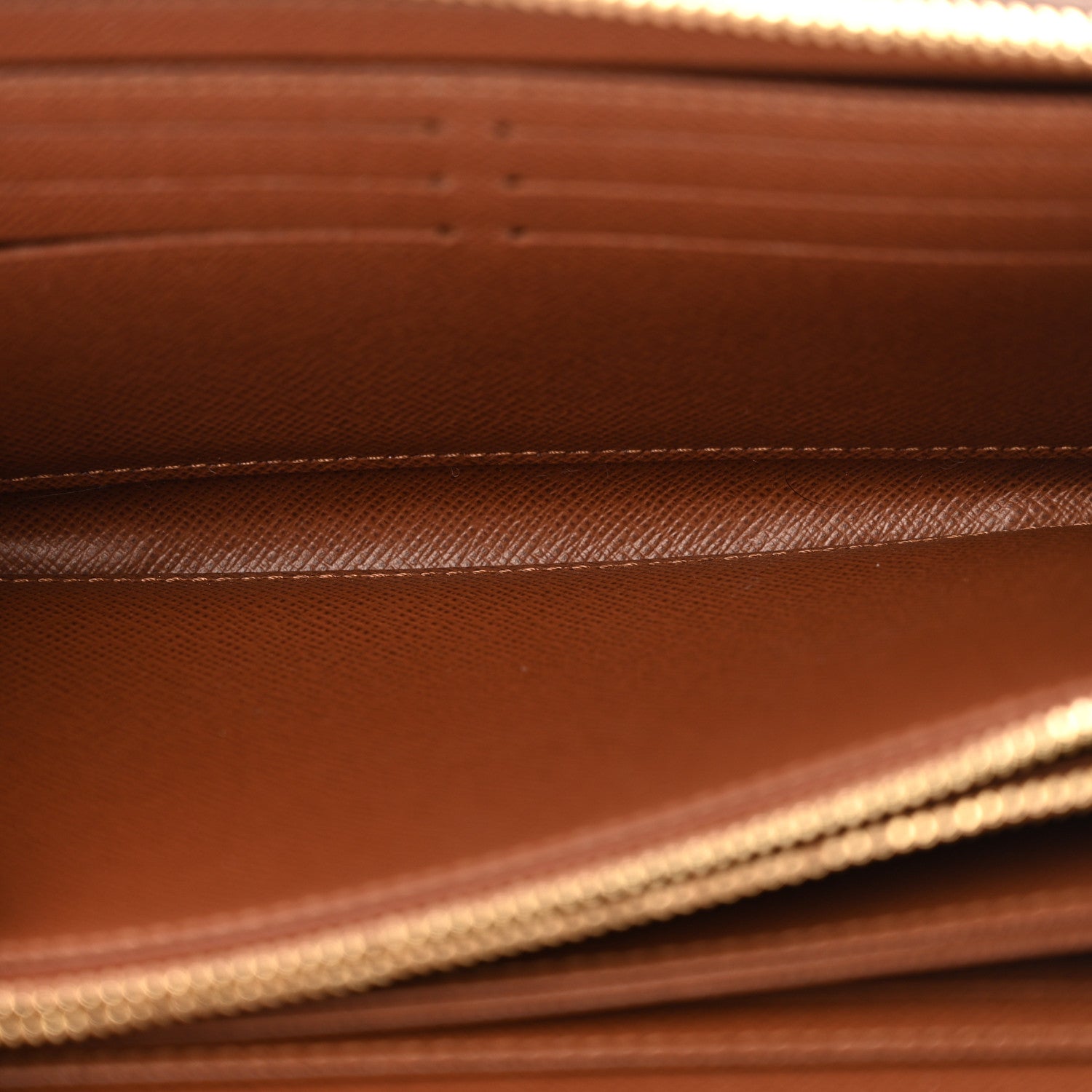 Monogram Zippy Wallet