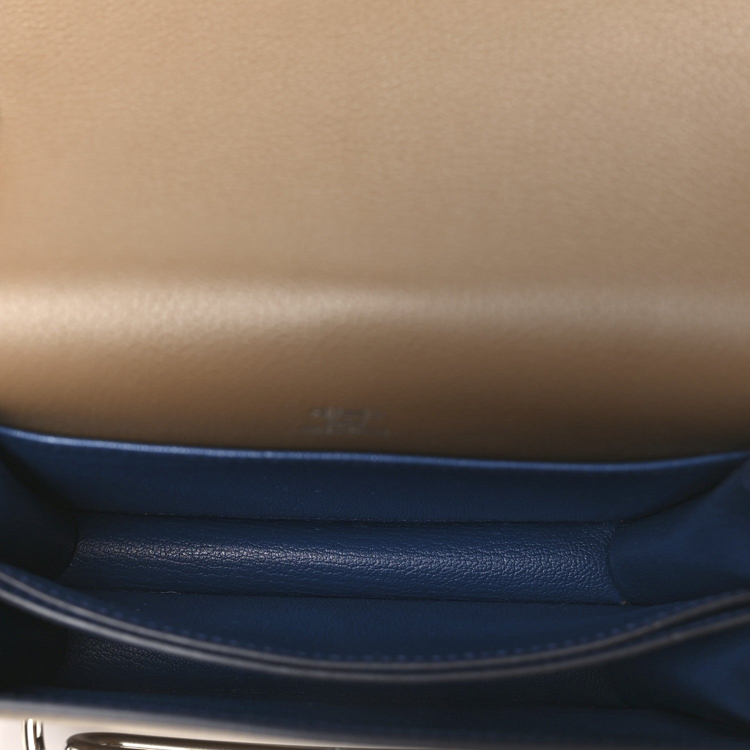 Evercolor Verso Mini Sac Roulis Beige De Weimar Bleu De Malte