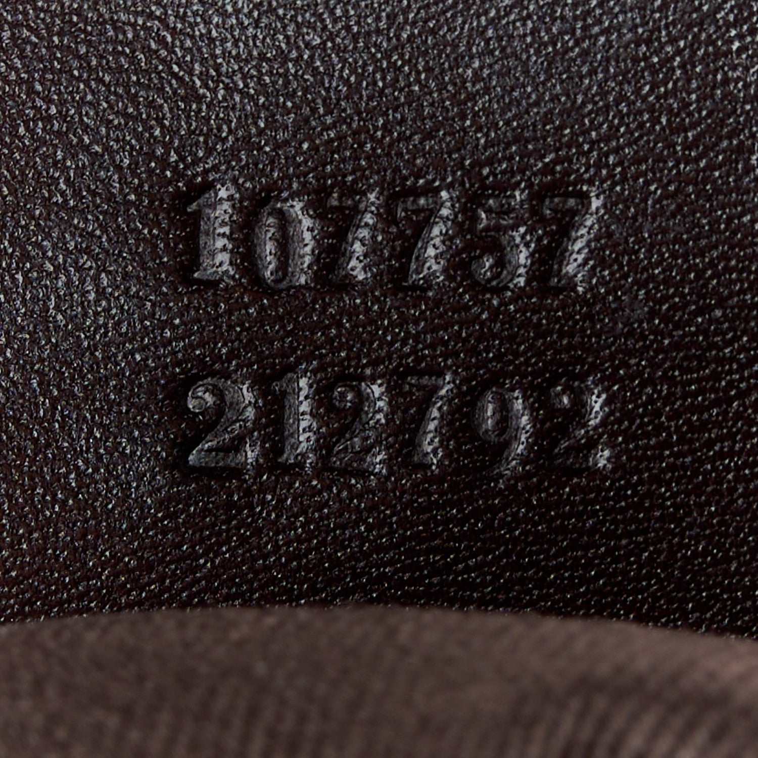 Monogram Small Bucket Tote Dark Brown