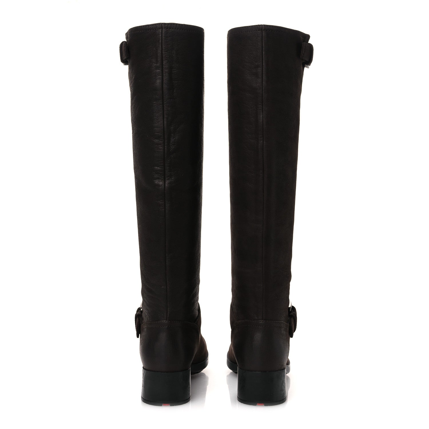 Capra Antic Donna Tall Riding Boots 37 Ebano