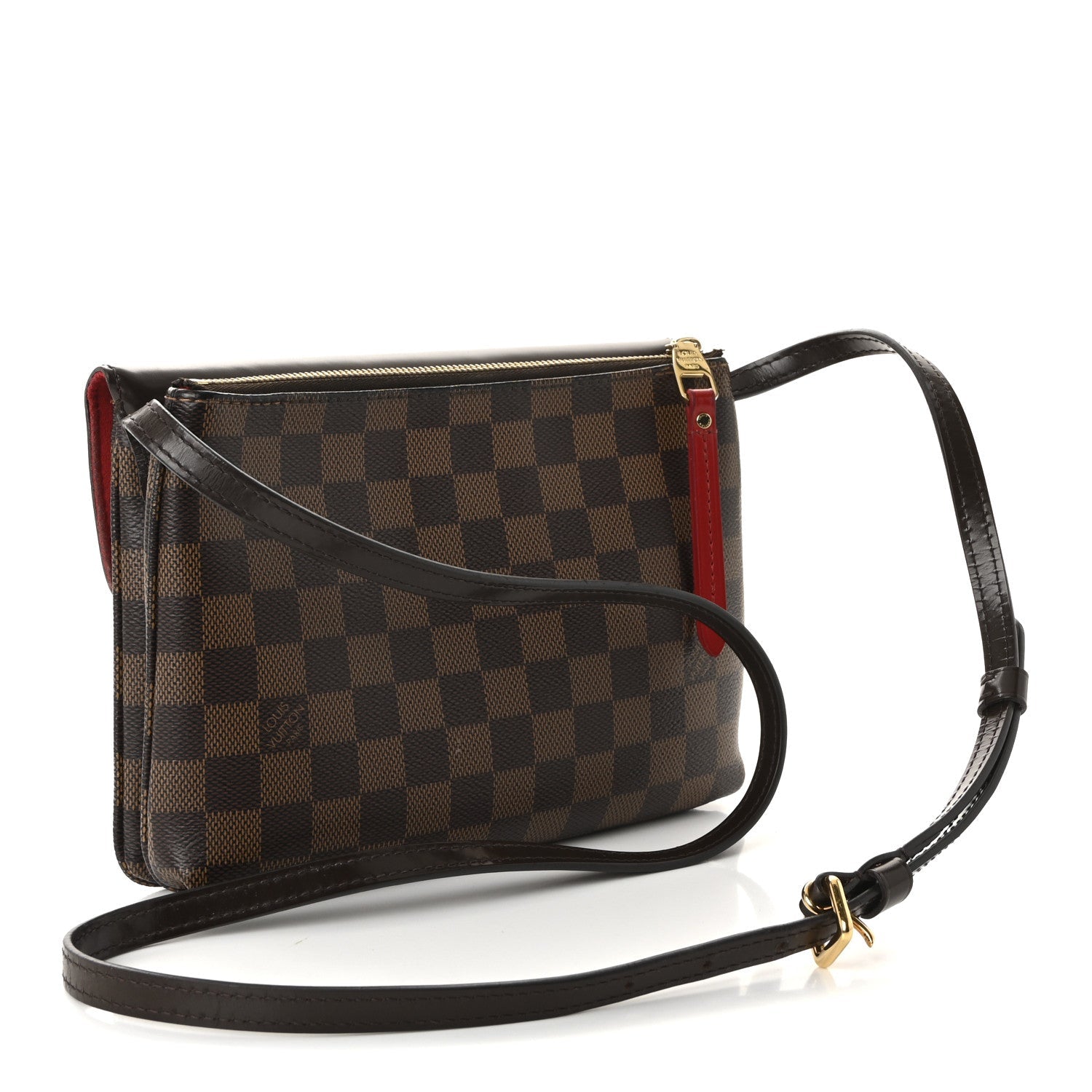 Damier Ebene Twice Cherry