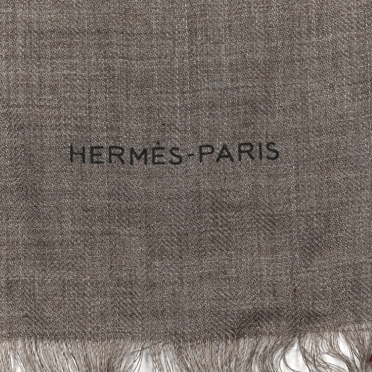 Cashmere Silk The Parage Rectangle Etoupe Petrole Marine