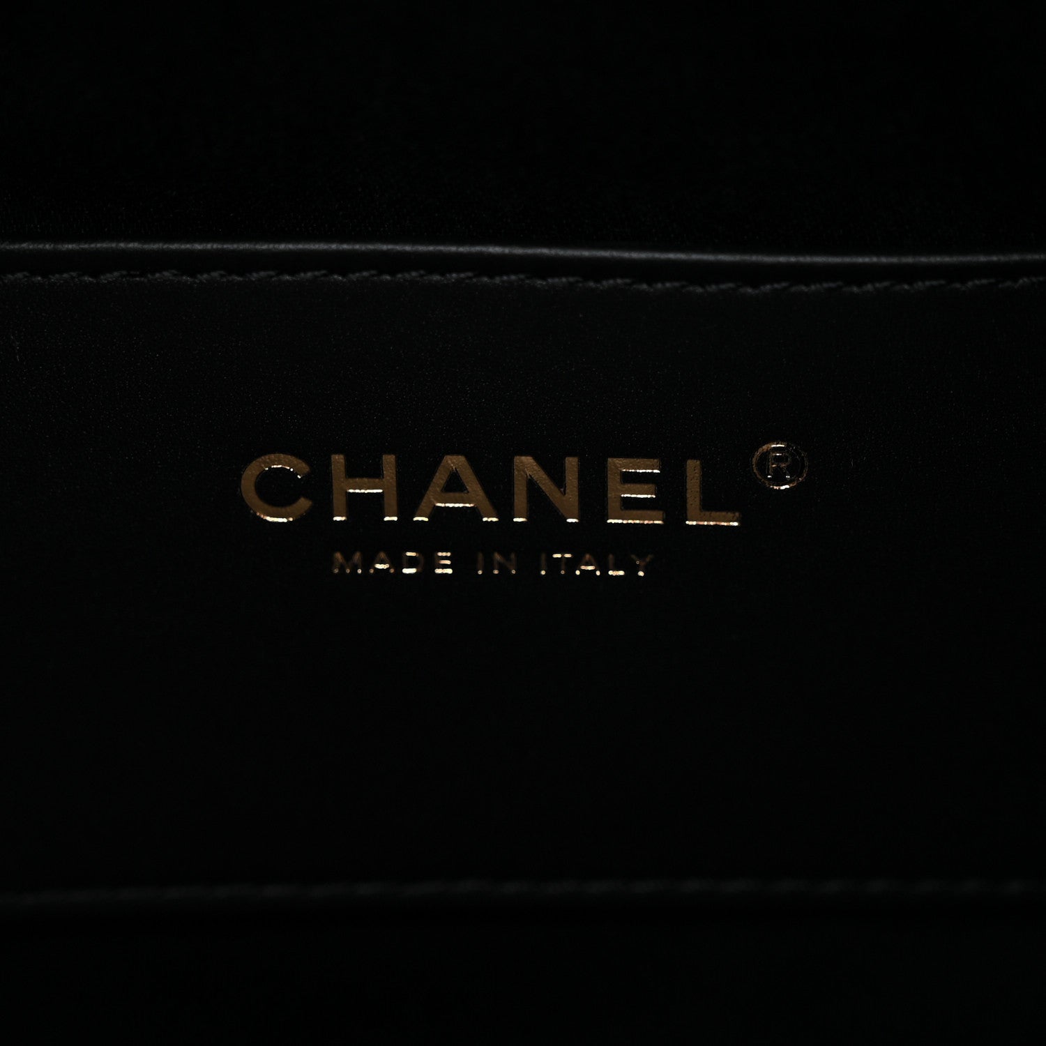 Washed Denim Quilted Small Chanel 25 Handbag Black