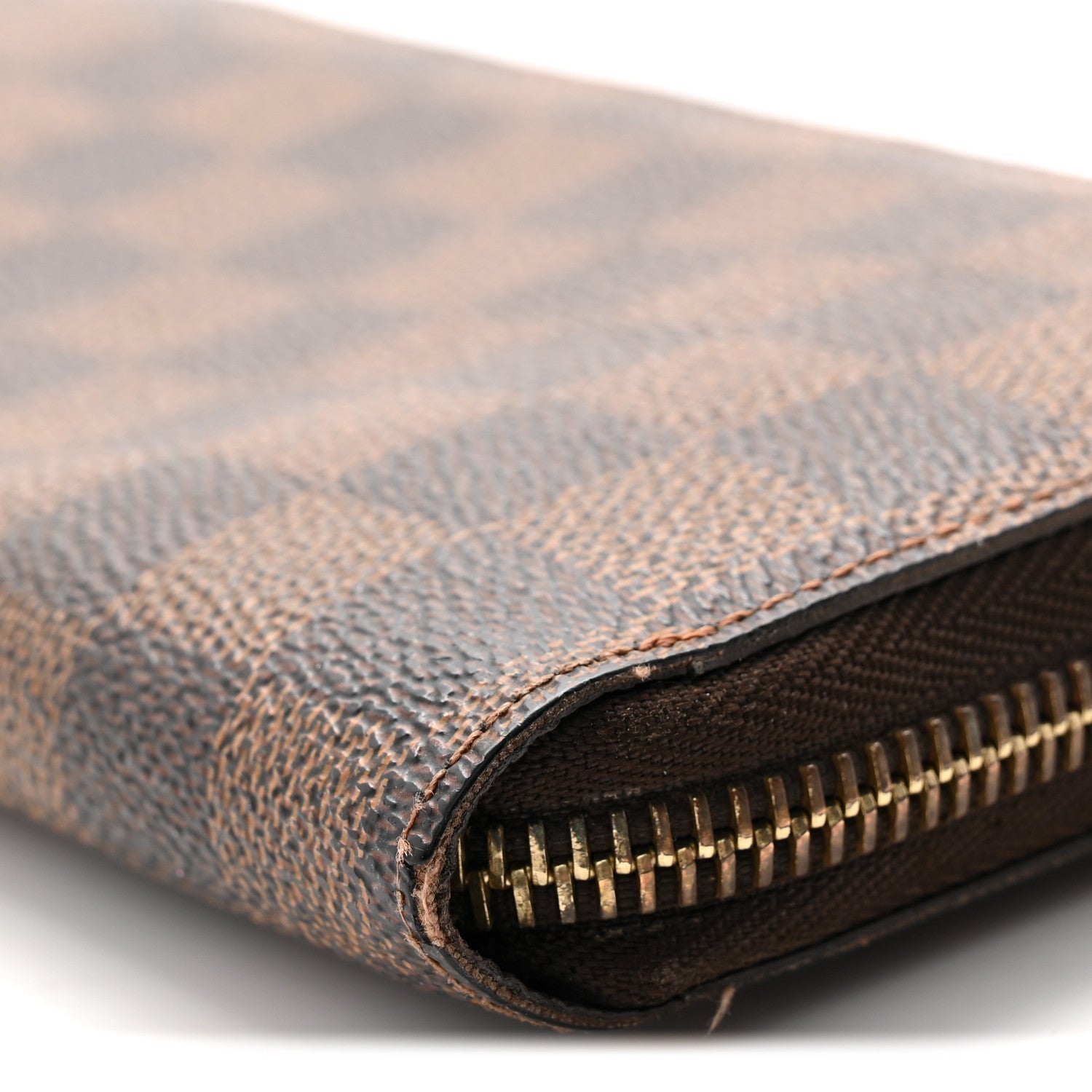 Damier Ebene Zippy Wallet
