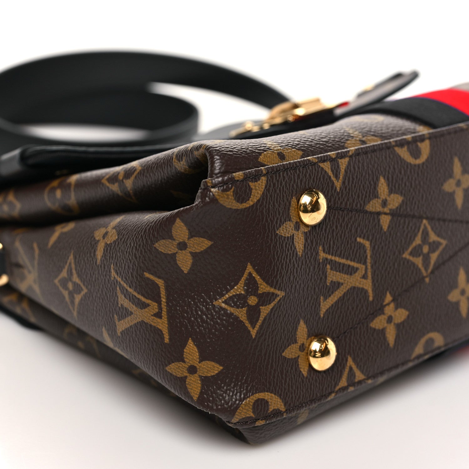 Monogram Georges BB Marine Cherry