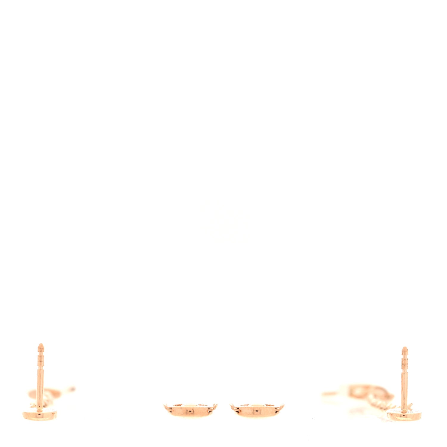 18K Rose Gold Kelly Clochette Earrings