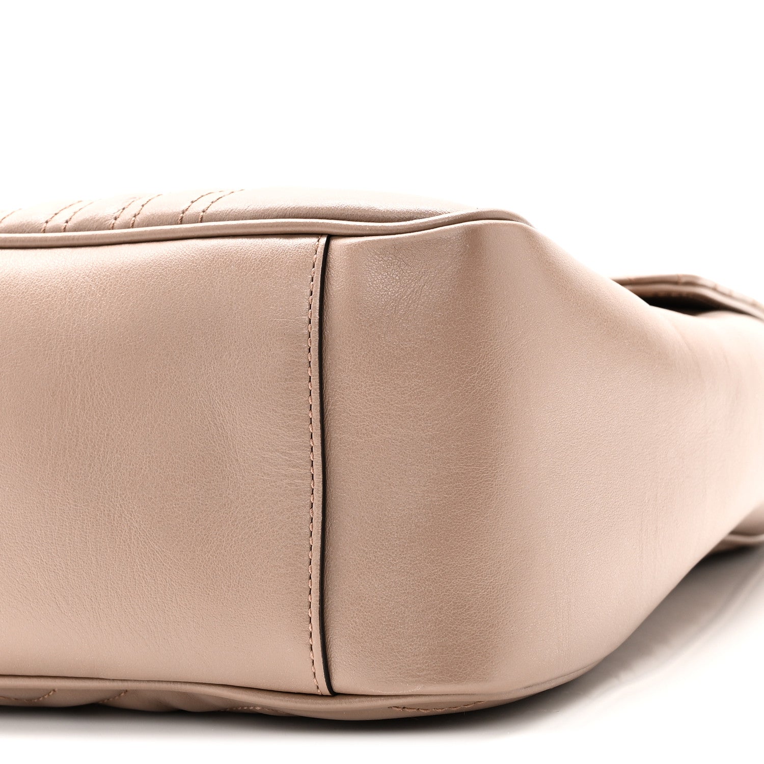 Calfskin Matelasse Large GG Marmont Shoulder Bag Porcelain Rose