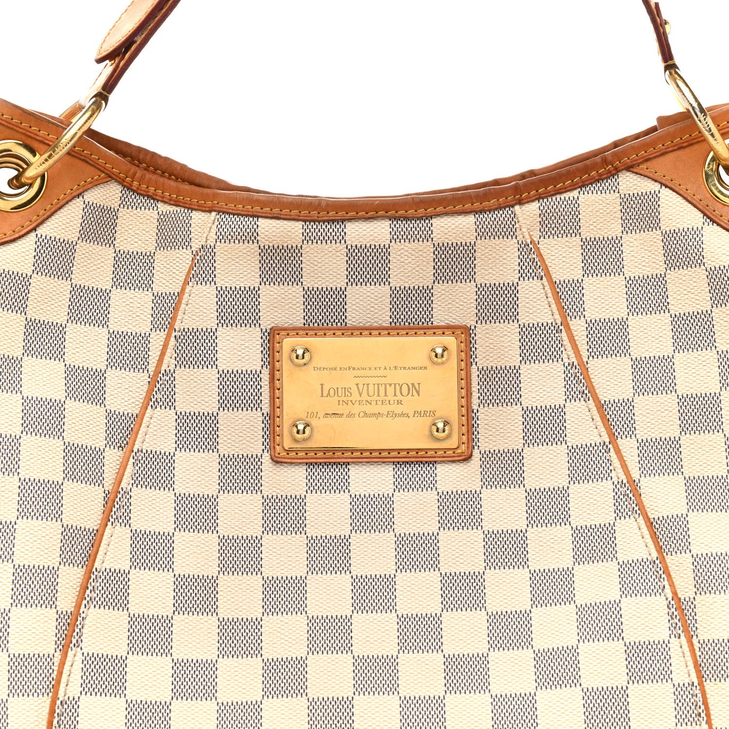 Damier Azur Galliera PM
