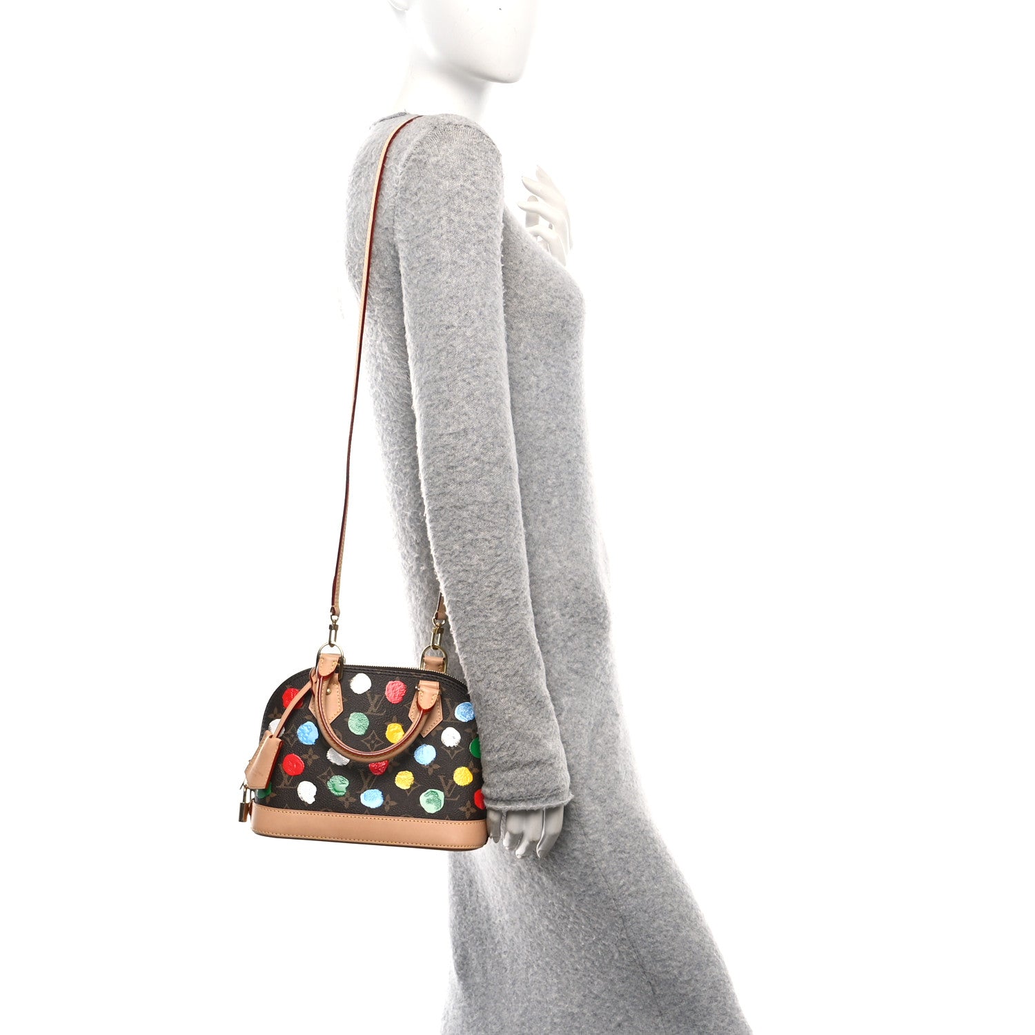 LV X YK Monogram Alma BB