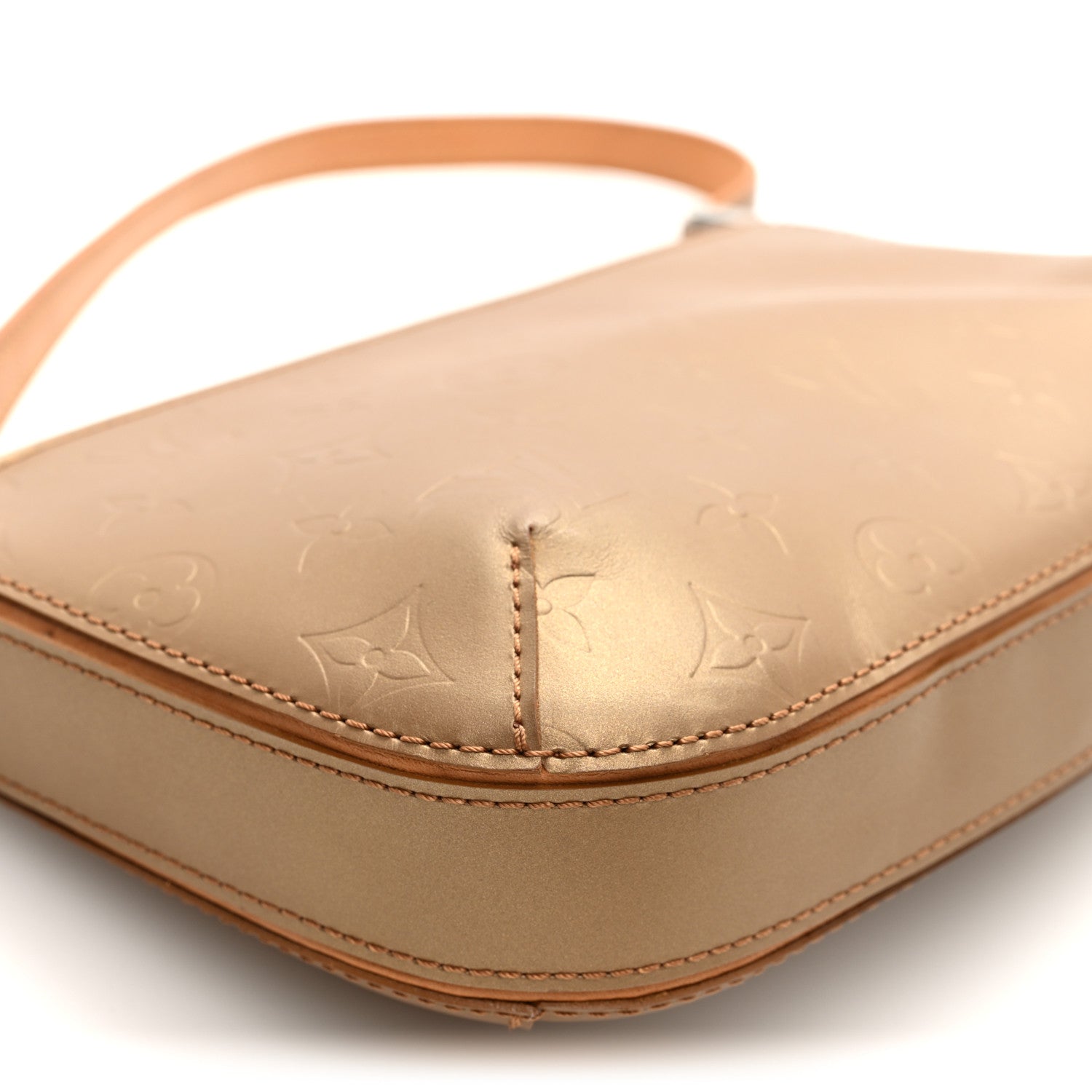 Mat Monogram Fowler Ambre