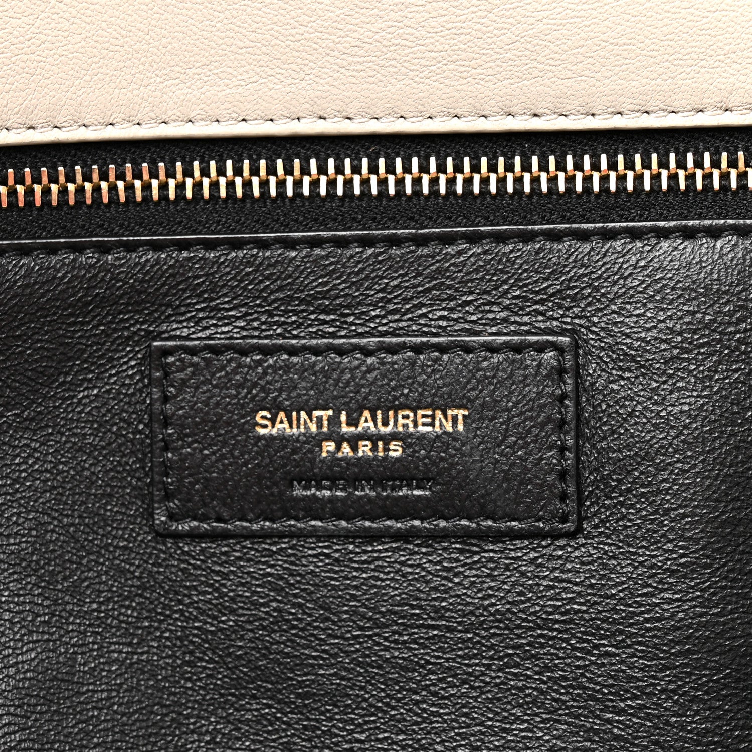 Lambskin Quilted Sade Puffer Envelope Clutch Crema Soft