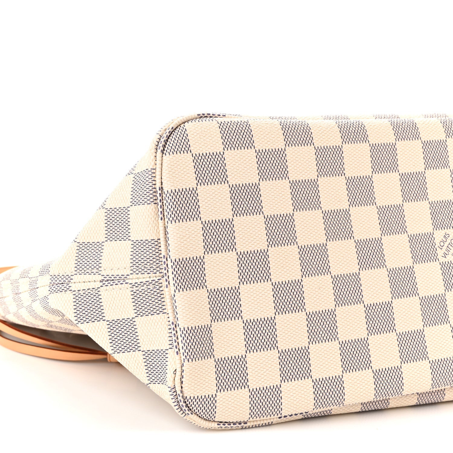 Damier Azur Neo Neverfull MM Rose Ballerine