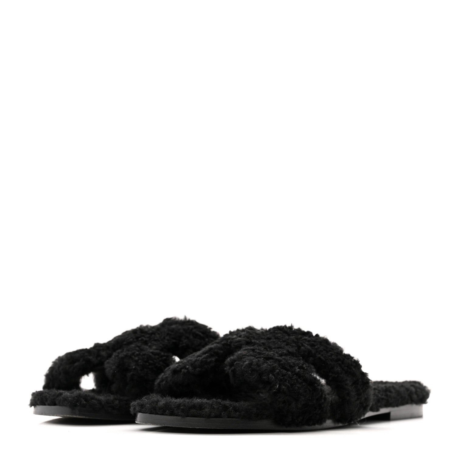 Woolskin Oran Sandals 38 Black