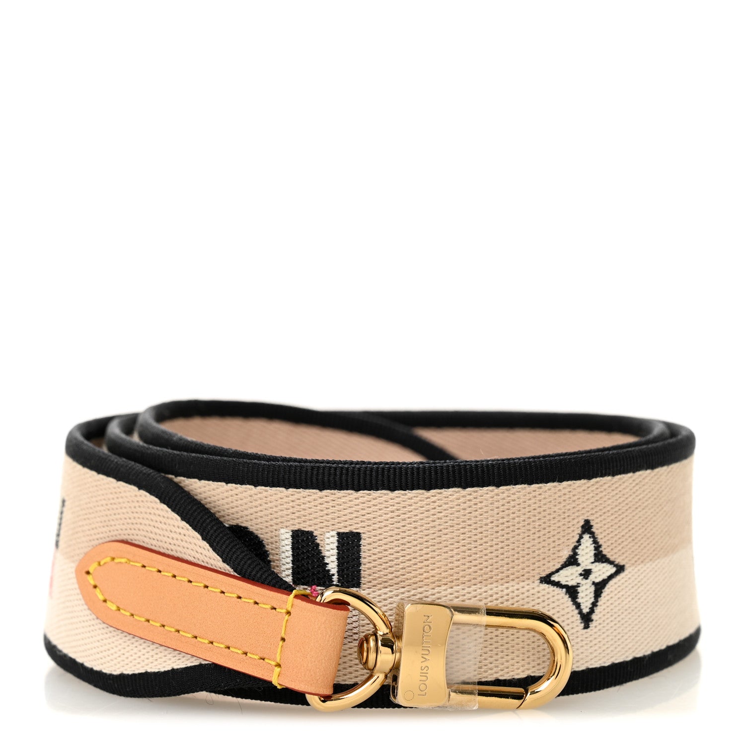 Jacquard Diane Shoulder Strap Black