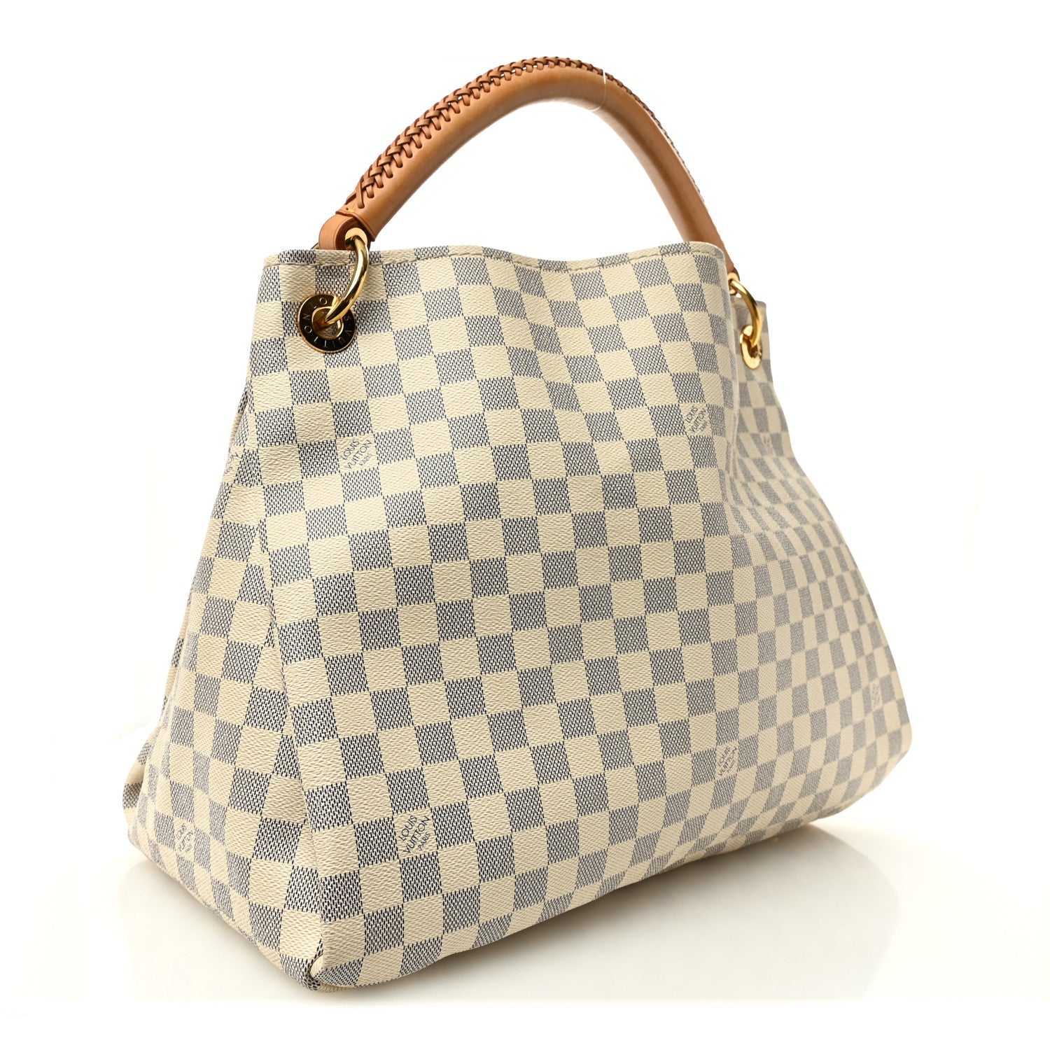 Damier Azur Artsy MM