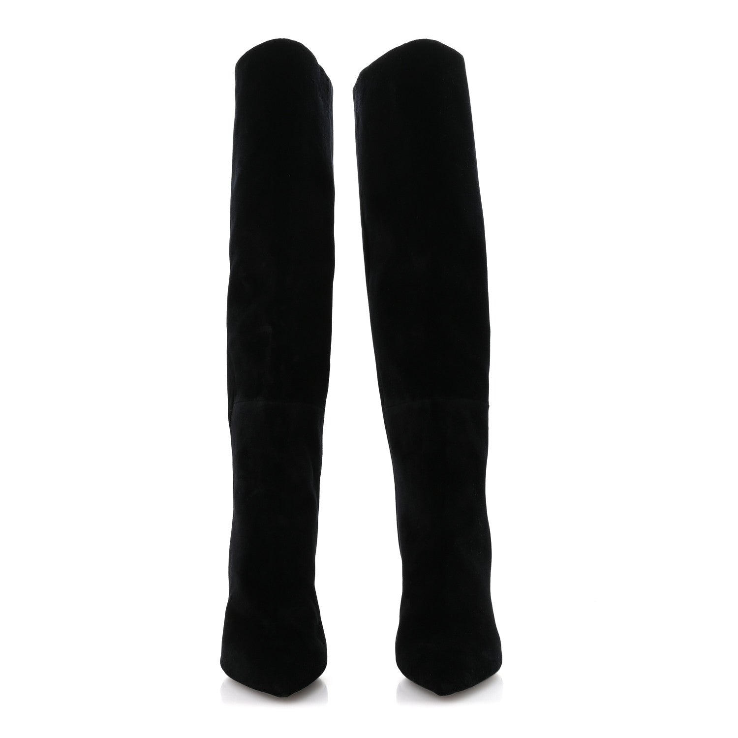 Velvet Niki 105 Thigh High Boots 37.5 Black