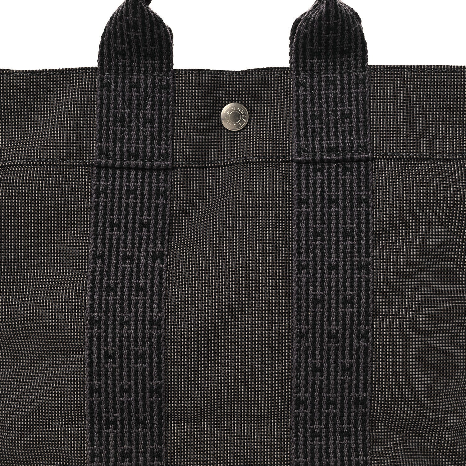 Canvas Herline PM Tote Grey