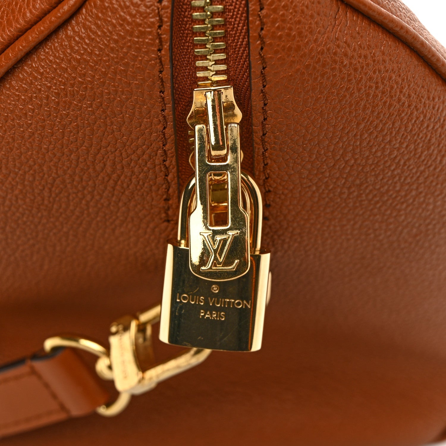 Empreinte Monogram Giant Speedy Bandouliere 25 Cognac