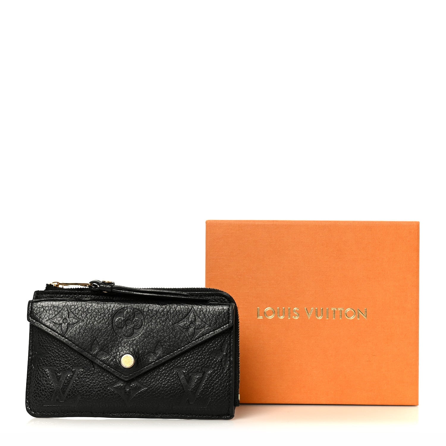 Empreinte Recto Verso Card Holder Black