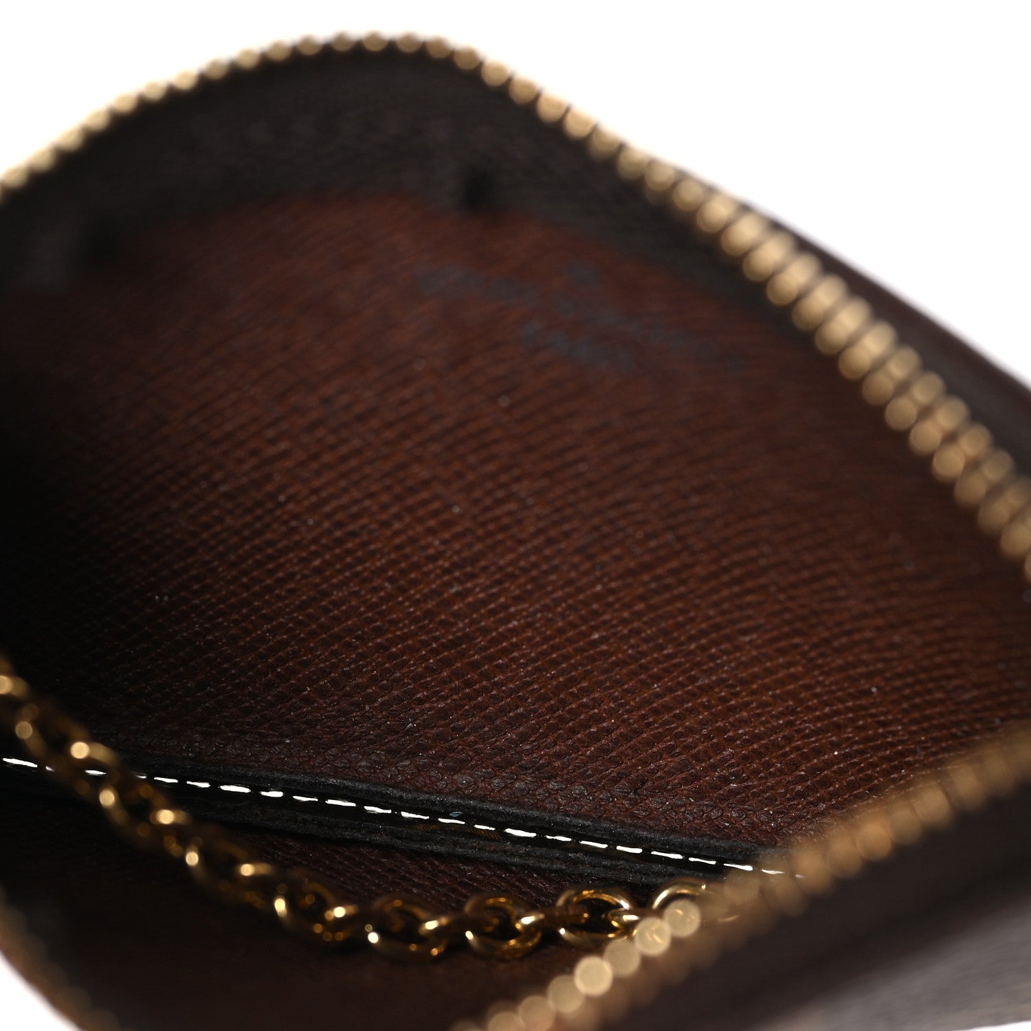 Monogram Key Pouch