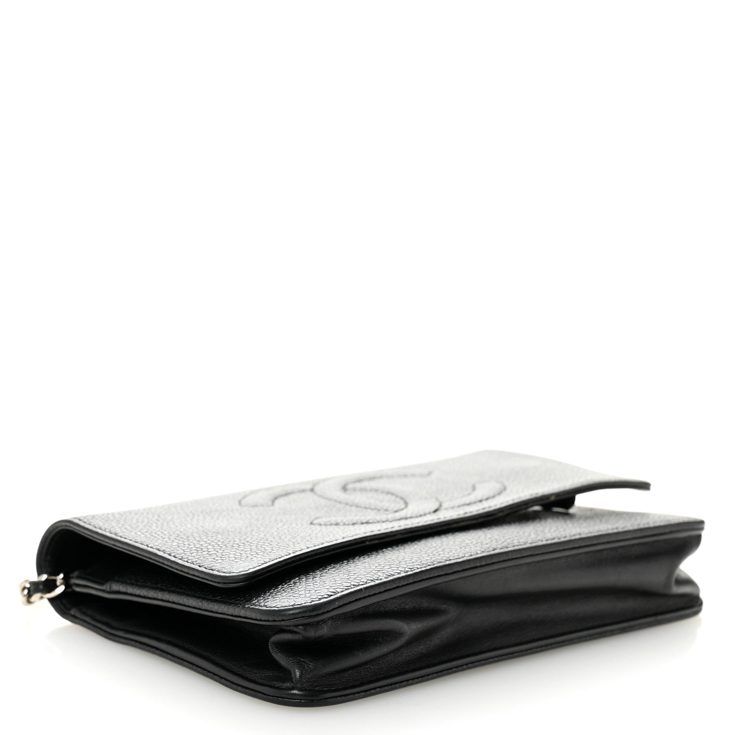Caviar Timeless CC Wallet On Chain WOC Black
