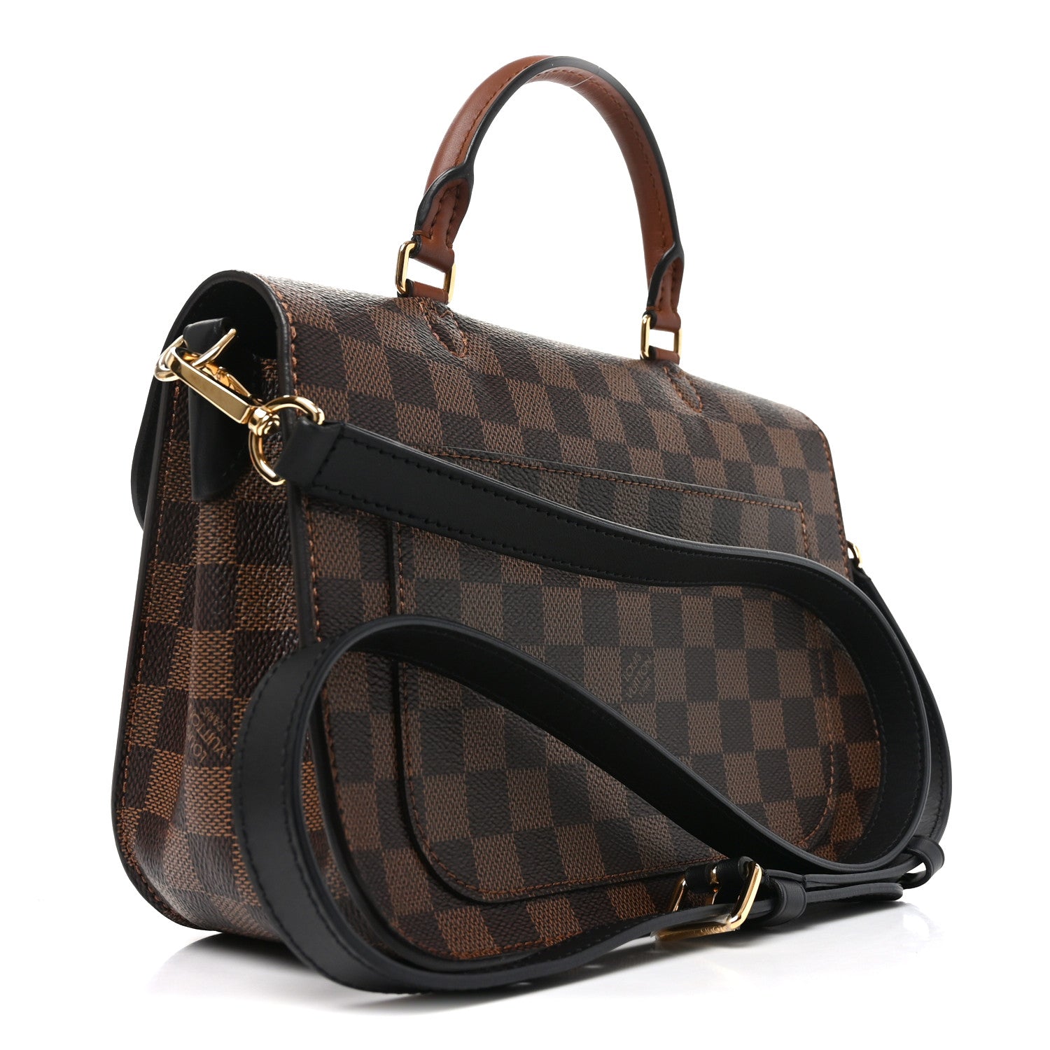 Damier Ebene Beaumarchais Black