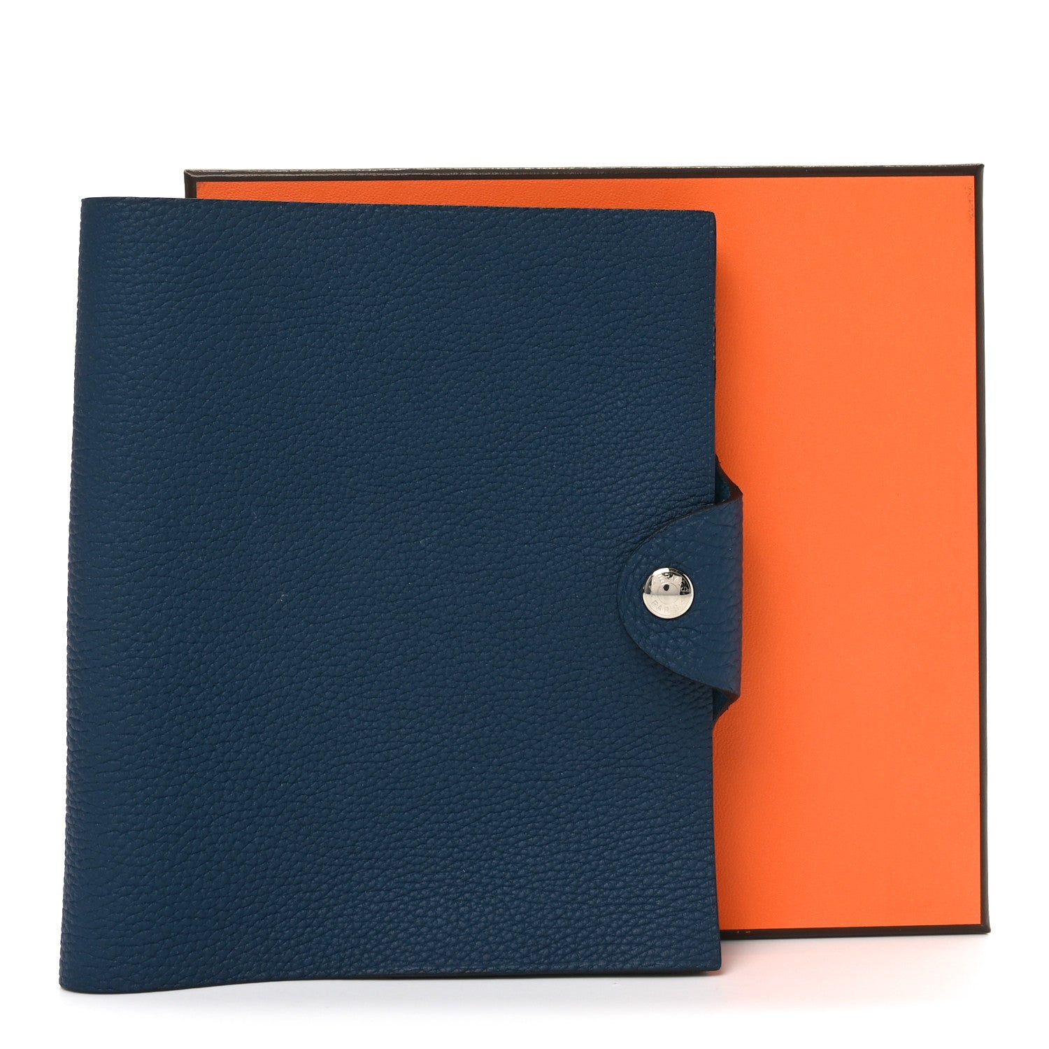 Togo Ulysse PM Notebook Cover Bleu de Prusse