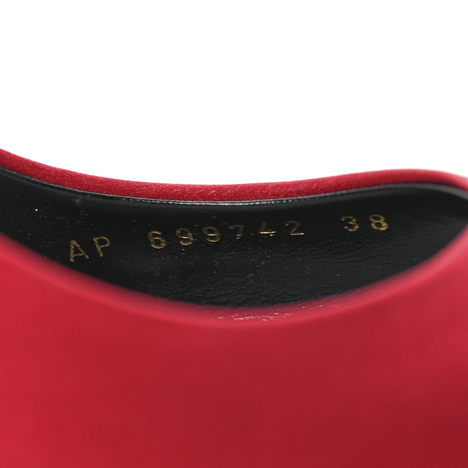 Crepe De Chine Zoe 105 Slingback Pump 38 Deep Red