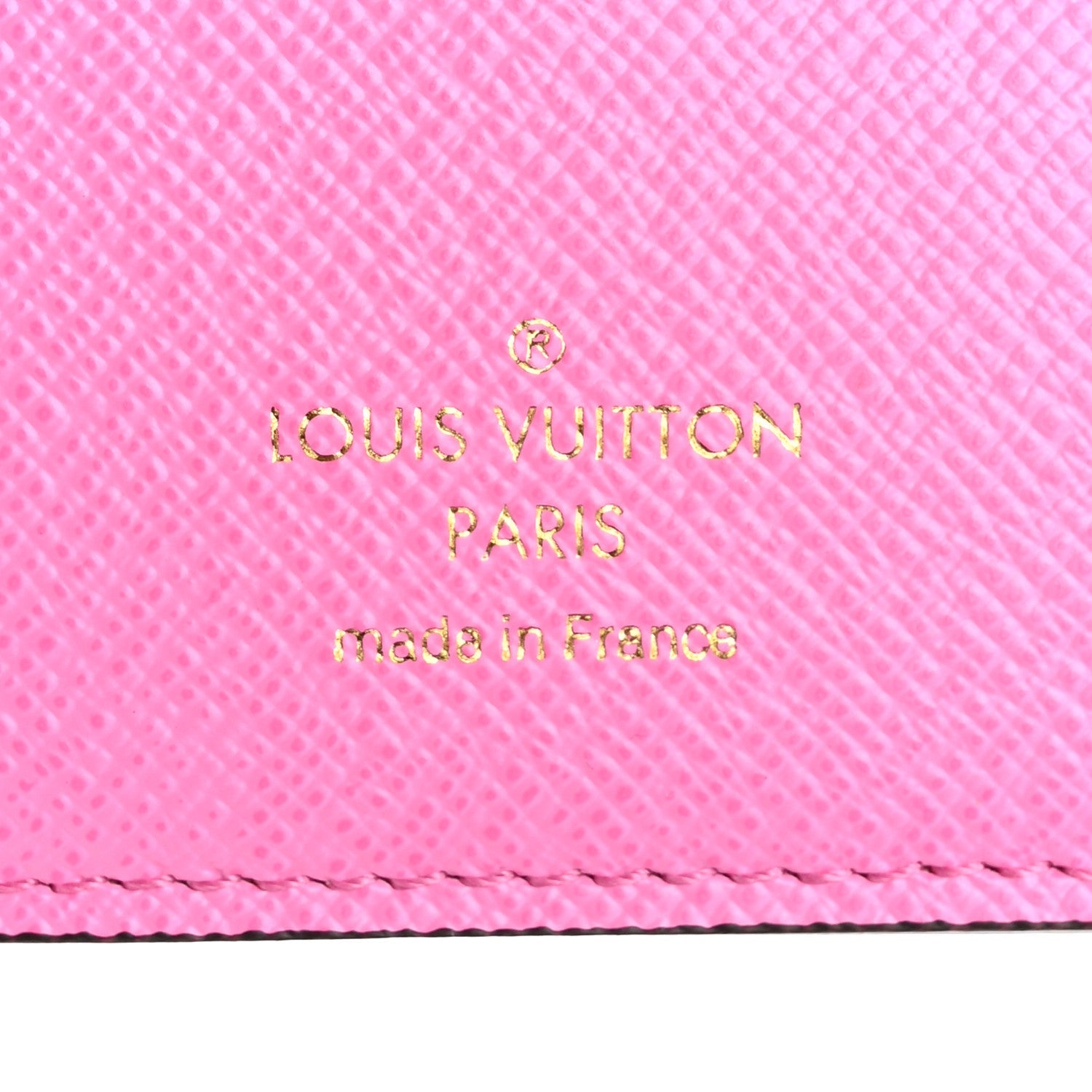 Monogram Lisa Wallet Rose Lollipop