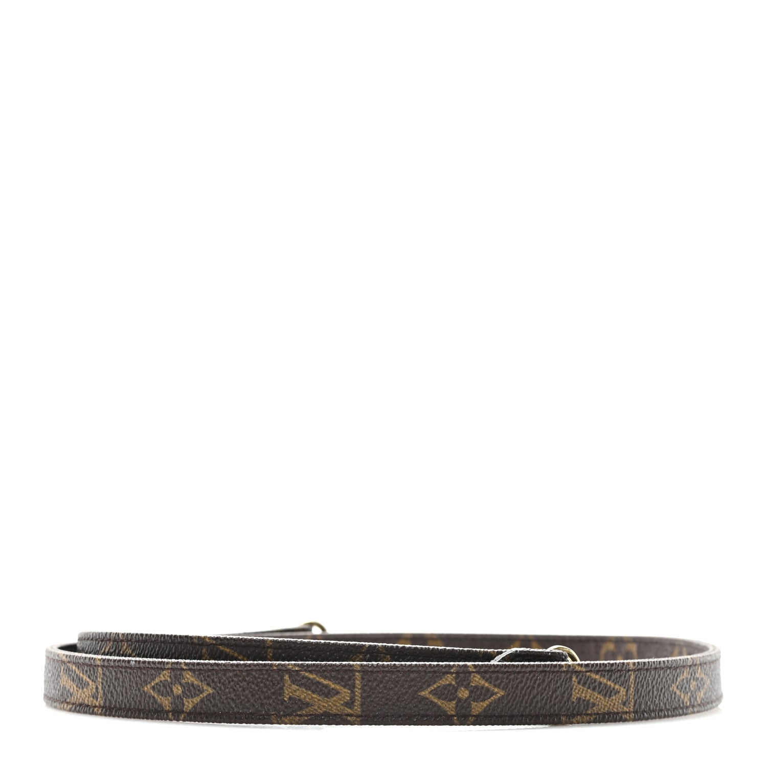 Monogram 16mm Shoulder Strap