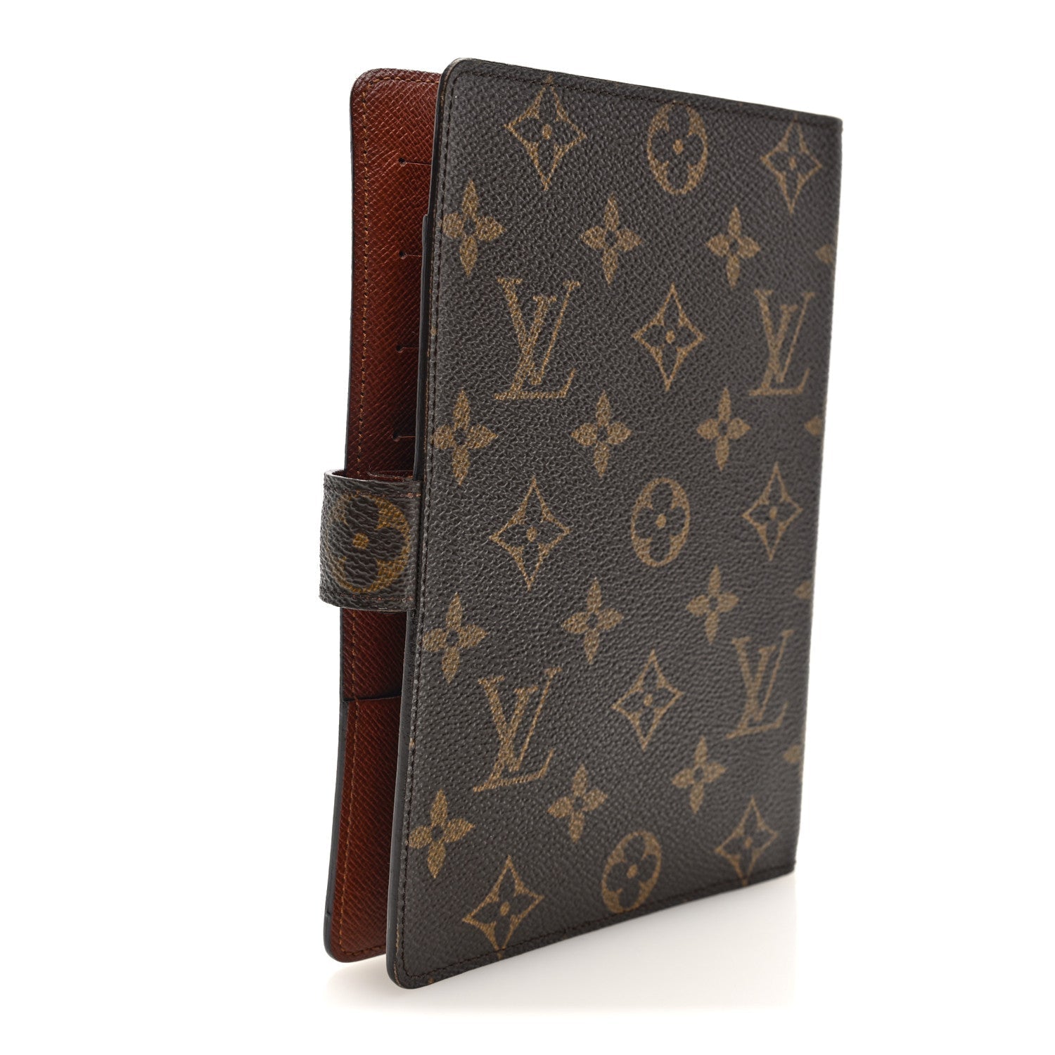 Monogram Medium Ring Agenda Cover