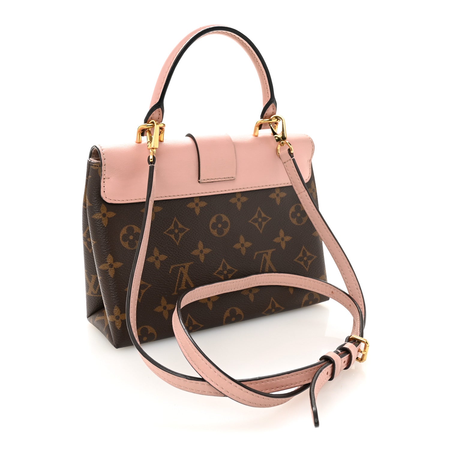 Monogram Locky BB Rose Poudre