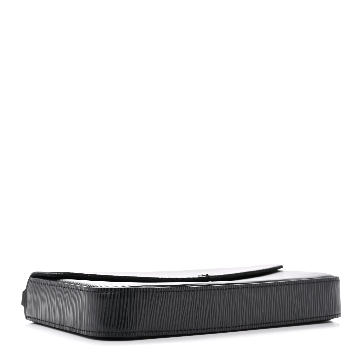 Epi Pochette Felicie Black