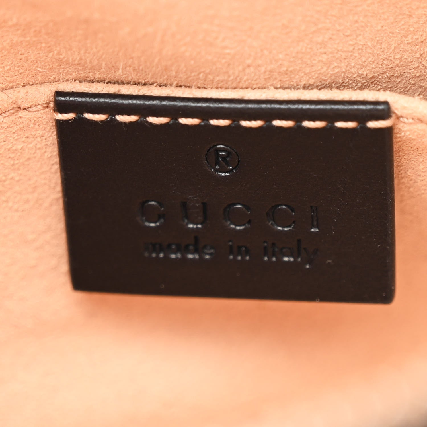 Calfskin Matelasse GG Marmont Belt Bag 75 30 Black