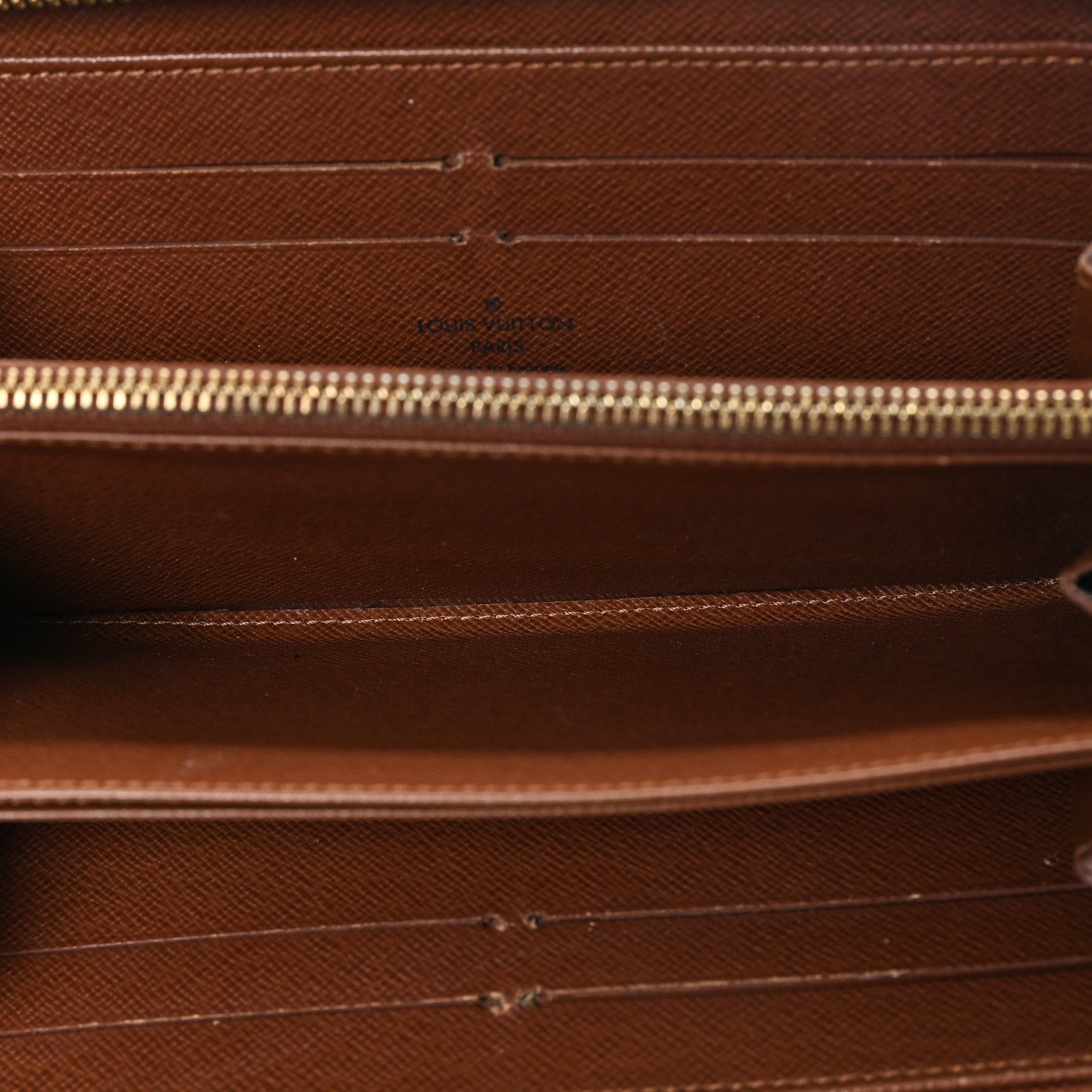 Monogram Zippy Wallet