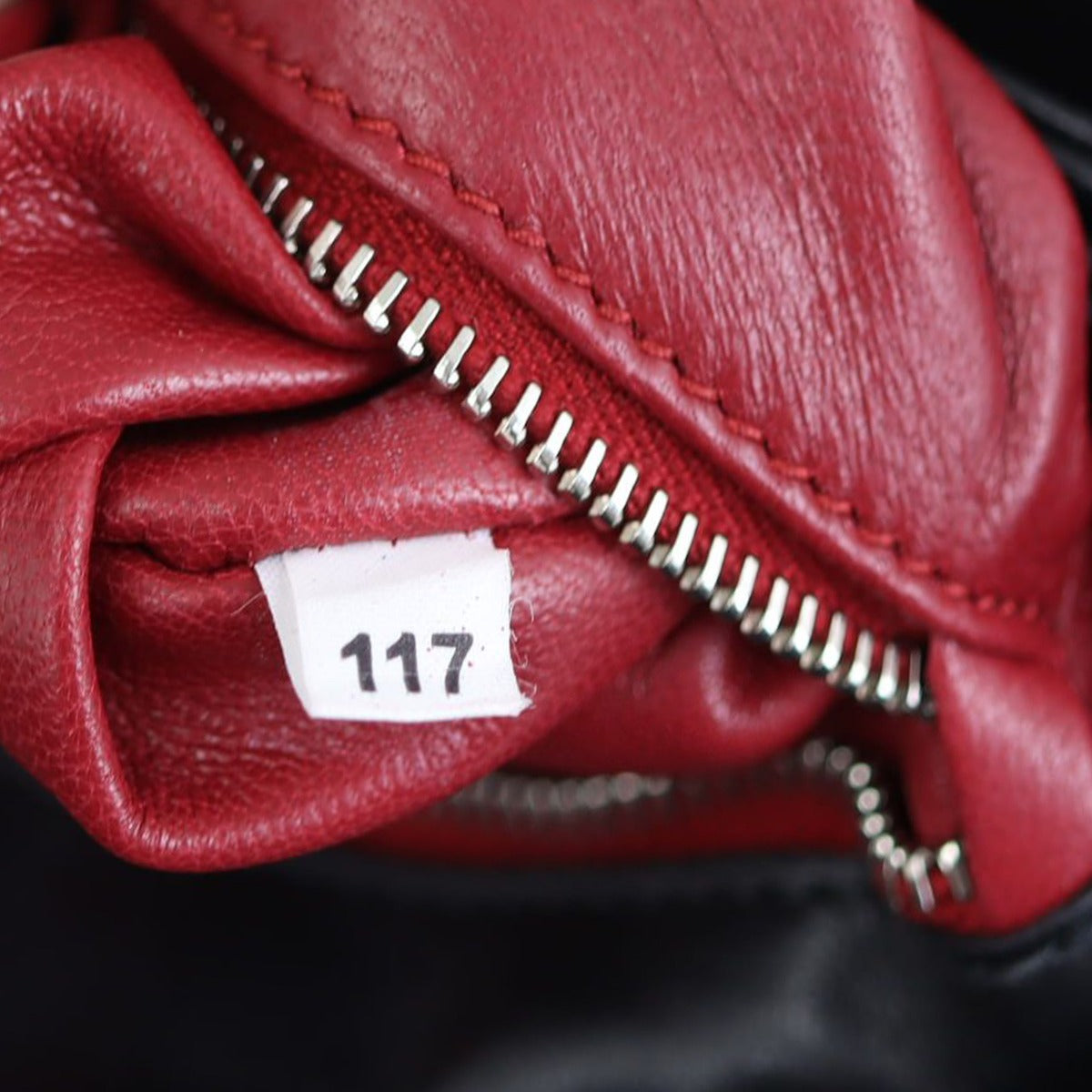Prada Lucertola Lizard Chain Flap Bag