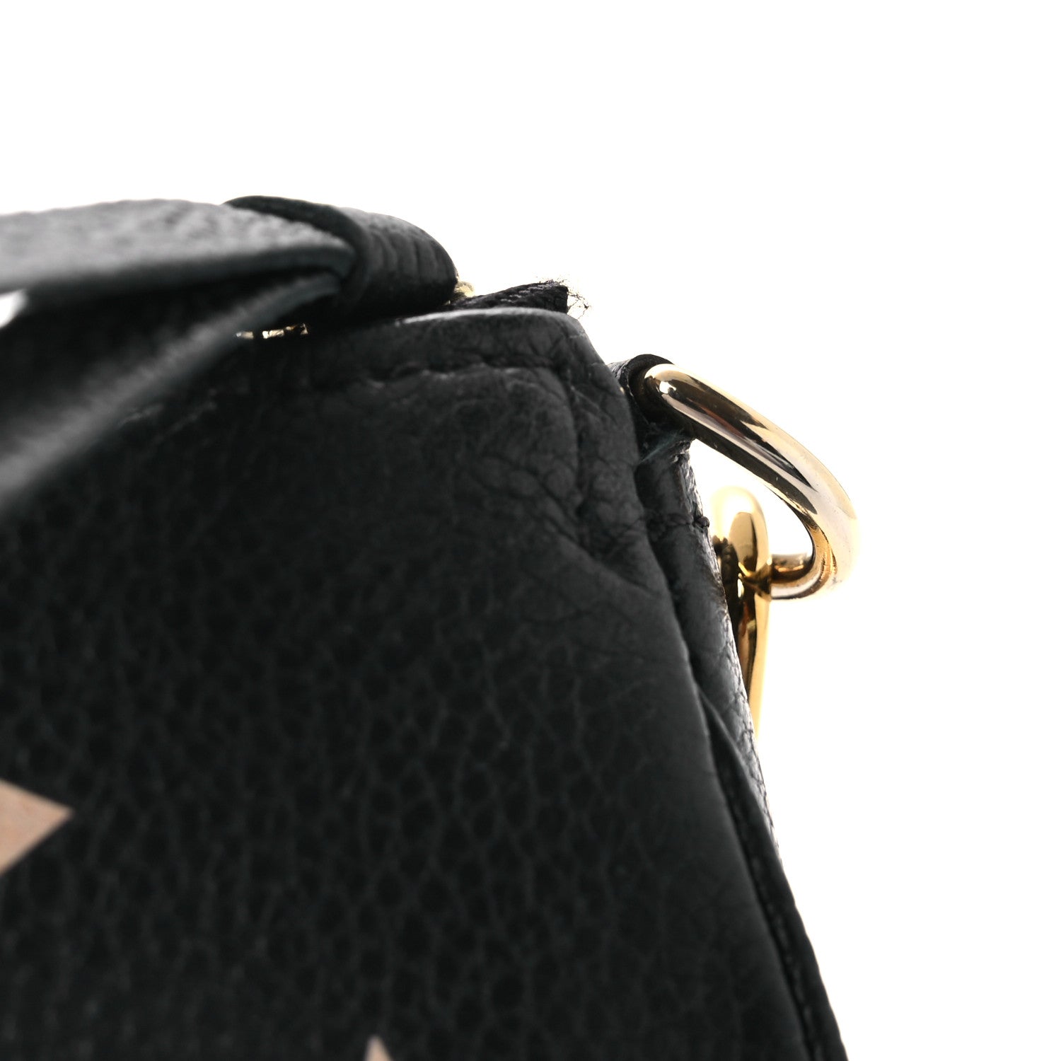 Empreinte Monogram Giant Mini Pochette Accessories Black