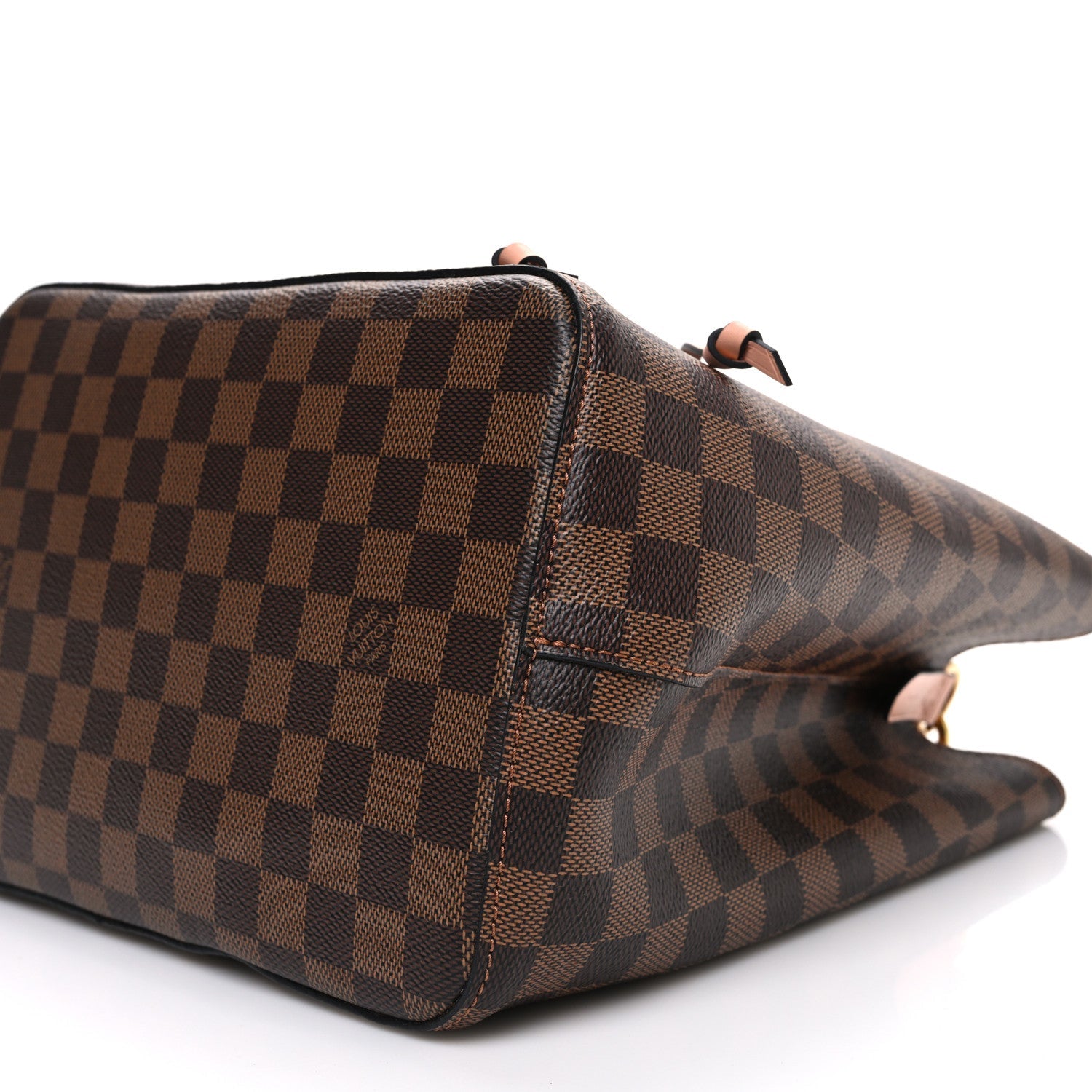 Damier Ebene Neonoe MM Venus Pink