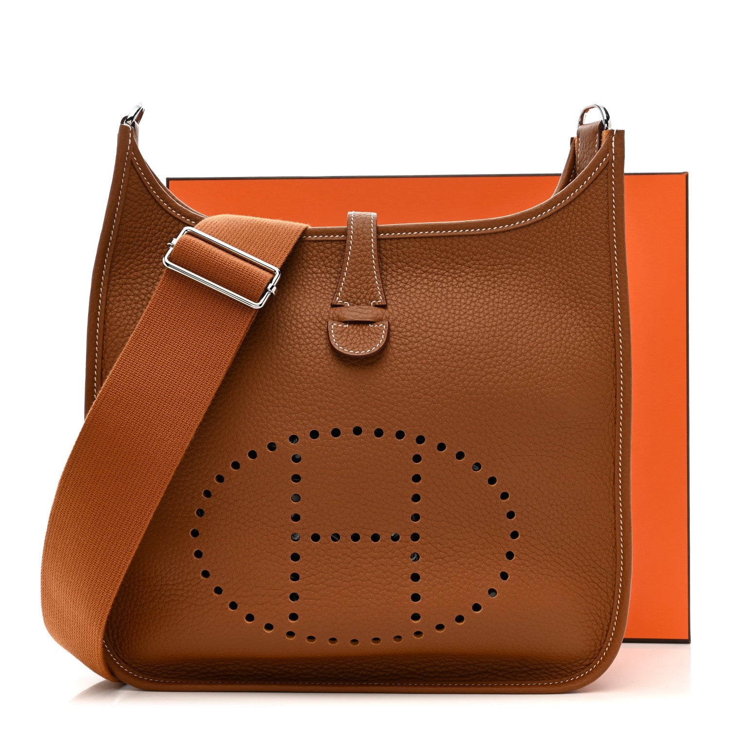 Taurillon Clemence EVELYNE III PM Gold